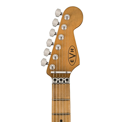 EVH Frankenstein Relic Akçaağaç Klavye Black Elektro Gitar